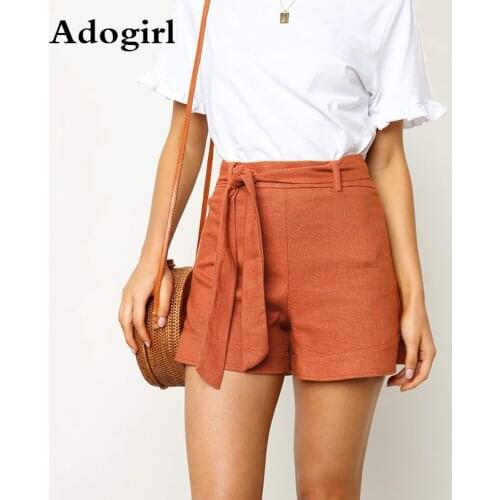 Adogirl Women's Cotton Shorts