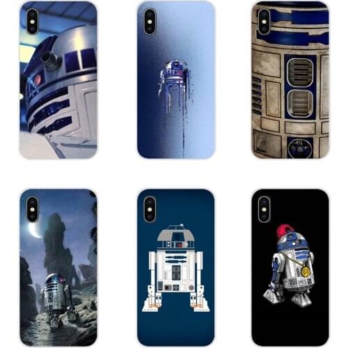 Accessories Phone Shell Covers For Xiaomi Redmi Note 3 4 5 6 7 8 Pro Mi Max Mix 2 3 2S Pocophone F1 R2D2 Moon