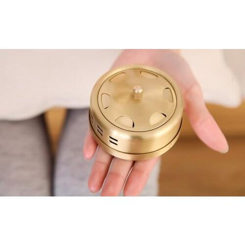 Moxibustion cans tool Moxibustion Acupuncture Point Massage Bag Box Warming Massager Moxibust Therapy For Cold In Uterus