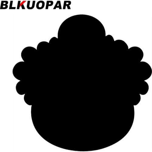 BLKUOPAR for Clown Head Car Stickers Graffiti Waterproof Decals Anime Scratch-Proof Refrigerator Windshield Decor Car Styling
