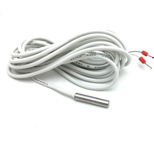 Sensor Probe For Thermostats Waterproof Digital Temperature Sensor Probe Temperature Controller Sensor High Precision Metal