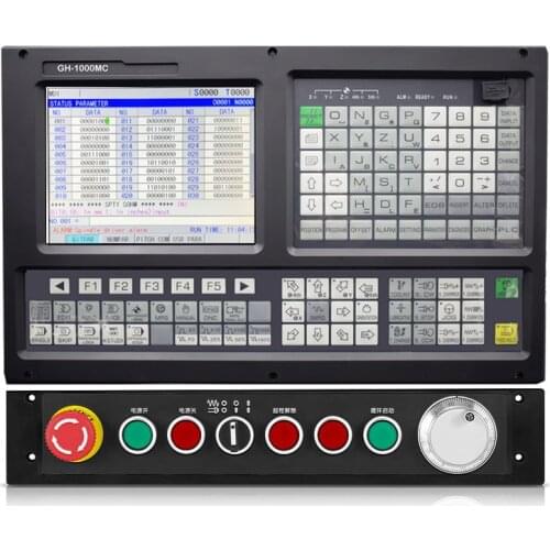 Cheap 2 axis CNC controller for lathe and turning machine kit USB control panel ATC cnc 2 axis controller