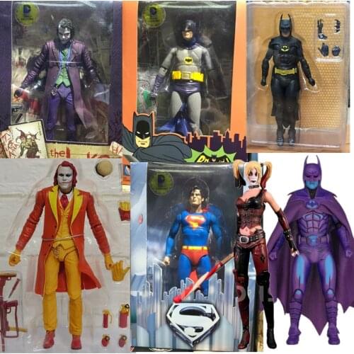 Joker Figure Quinn Action Figure Toys Cartoon Alliance of injustice Collectable Model Doll Gift
