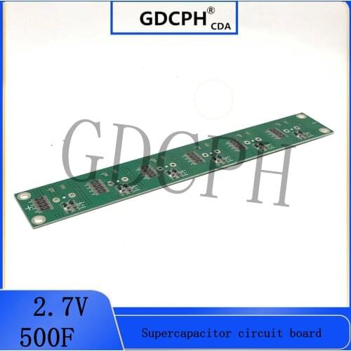 GD has six series of 220F 350F 360F 400F 500F 800F supercapacitor equalizer plates