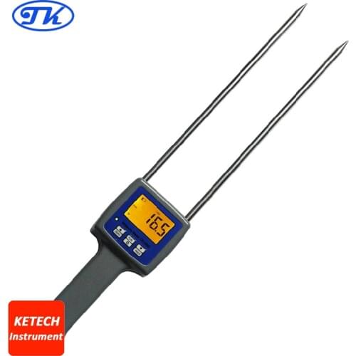 Wheat,Maize,Soya Beans,Paddy, Rice,Barley Moisture Meter Tester TK100G