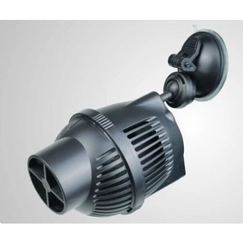 JVP-102B Type 5000L/H 12W Submersible Aquarium Water Pump for Fish Tank Pond Fountain Wavemaker Magnetic Fix