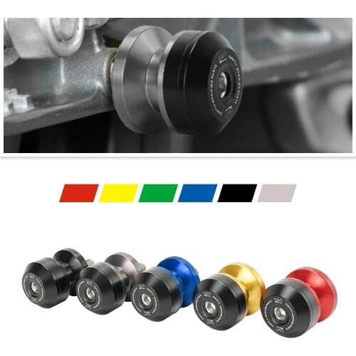 Motorcycle Swingarm Spools for 8mm BMW S1000XR S1000R S1000RR HP4