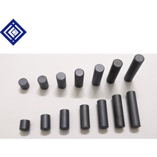 High quality manganese zinc ferrite magnetic rod diameter 5/6mm inductance magnetic bar winding magnetic rod 20pcs/lot