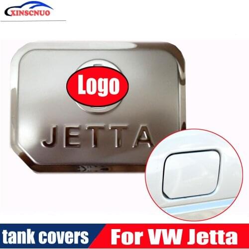 Metal Outside Oil filler door Fuel tank cap For Volkswagen VW Jetta 2005-2010 2011 2012 Fuel tank covers outer cover Filler cap