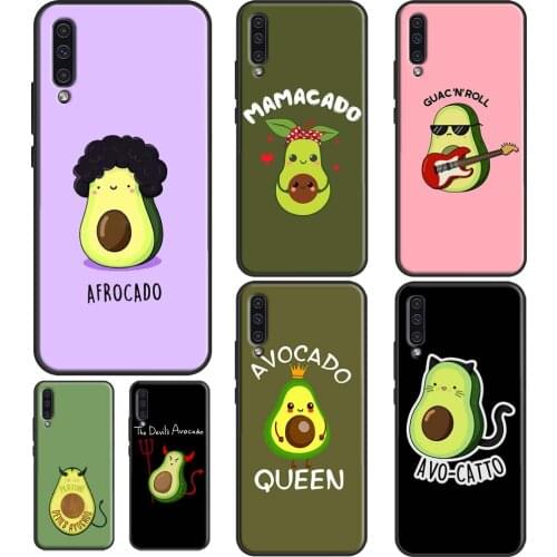 Cute Avocado Case For Samsung A32 A52 A72 A12 A42 A21S A20e A11 A31 A41 A51 A71 A10 A50 A70 A20S A02S