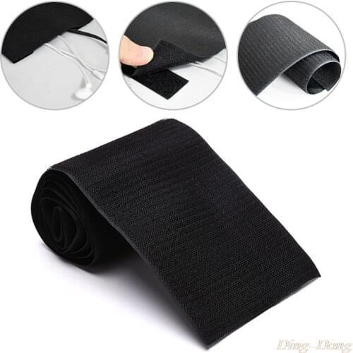 Soft Adjustable Velcro Desk Wire Organize The Cable Management Device Cable Cover For Floor/Tapet/Trunk/Bureau Office Supplies