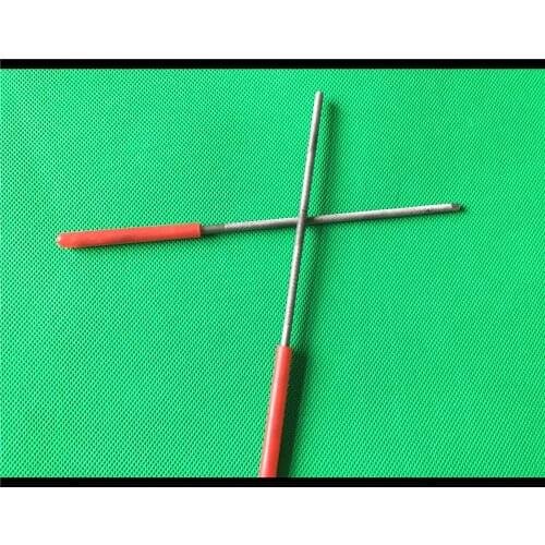 10Pcs 5/32'' 4.0mm Round Chainsaw File For Sharpening Chainsaw Chains Sharpening Chain saws Woodworking Chain Saw File