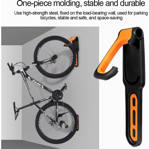 Bike Wall Hook Holder Stand Practical Mountain Bicycle Wall Mounted Storage Rack Hanger Outdoor Bike Accessories