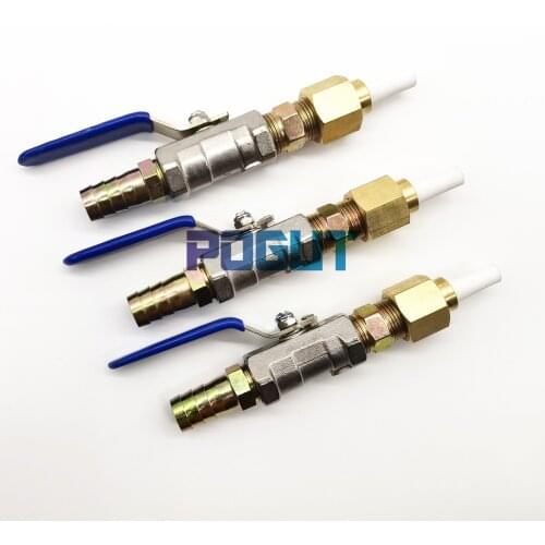 Valve Type Sand Blasting Gun for 5gallon Sandblast Tanks with Sandblast Nozzle, Rust Cleaning Air Sandblasting Gun