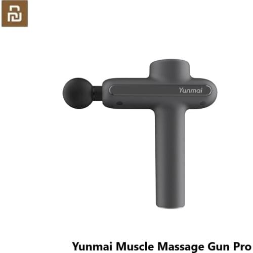 Youpin Yunmai Muscle Massage Gun Pro Basic 60W Powerful 12mm Deep Tissue Workout Massager Running Therapy Muscle Pain Relief