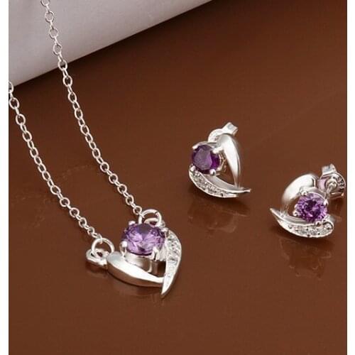 S531 jewelry silver plated jewelry set, fashion jewelry set necklace earring /avcajmja glgapcna
