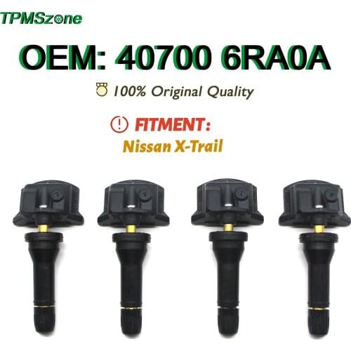 Car TPMS 407006RA0A Tyre Air Monitor Sensor Tire Pressure Monitoring System 315MHz For Nissan X-Trail 40700-6RA0A