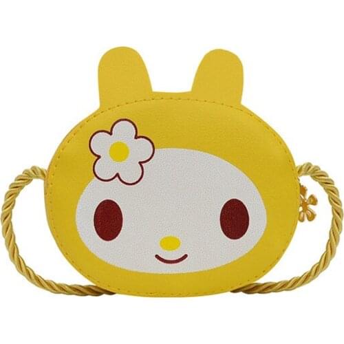Newhotstacy Bag 07172021 Kids cute cartoon bag single shoulder bag cross body bag