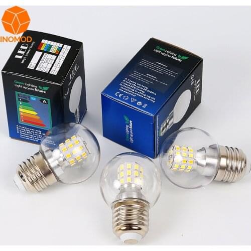 5W 7W 9W LED Lamp Magic Bean Bulb E27 Screw Mouth Three Color Dimming Molecular Lamp Chandelier Energy Saving Warm White Light