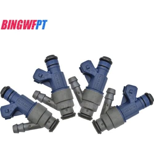 4pcs Fuel Injectors OEM 0280155791 Fits for V-olkswagen V W B-eetle G-olf J-etta 2.0 AEG 1998-2001