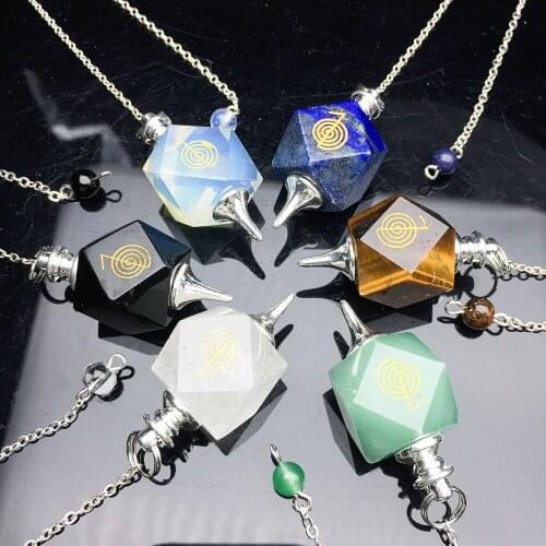 Natural Crystal stone Energy Healing Stone Divination Hypnotic Props Jewelry Making DIY Necklace Bracelet Jewelry Accessories