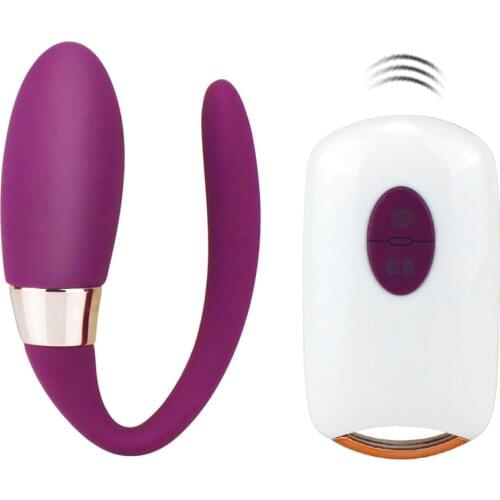 Remote Control G Spot Vibrator Quiet Dual Motor 9 Vibration Modes Clitoris Stimulator Anal Vibrator Sex Toys for Couple Women