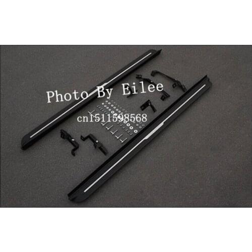 High quality aluminium running board side step Nerf bar FIT FOR Mazda CX-5 2012-2016