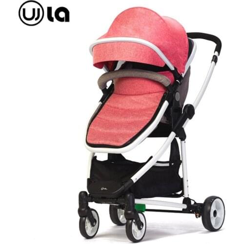 WLA baby stroller trolley portable stroller children trolley baby ride car baby stroller car suitable for baby