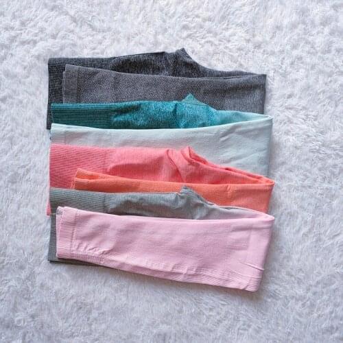 Womens Tracksuit High Waist Gym Energy Seamless Leggings Yoga Pants Girl/Female Sport Workout Fitness Breathable Soft Tights