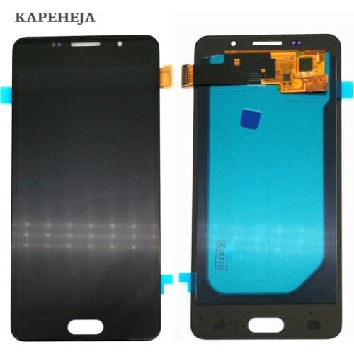 Can adjust brightness LCD For Samsung Galaxy A5 2016 A510 A510F A510M LCD Display Touch Screen Digitizer Assembly