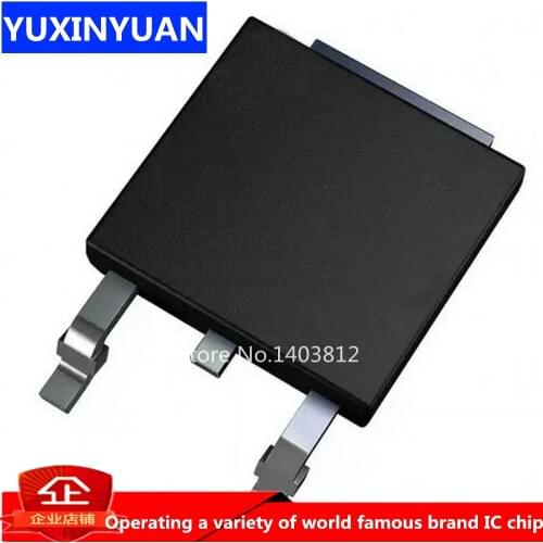 10pcs/lot 50R380P 50R380 Chip MOSFET TO-252 New spot Quality Assurance In Stock