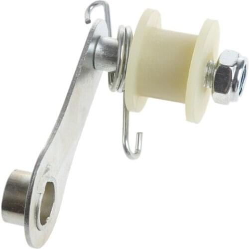 110cc 125cc 140cc Spring Roller Wheel Chain Tensioner Adjuster Pit Dirt Bike ATV