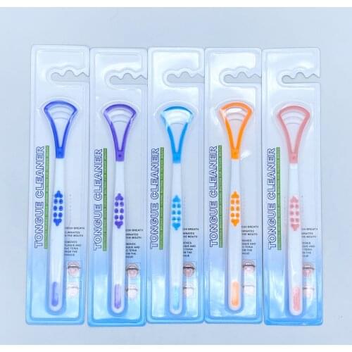 2pcs Tongue Scraper Tongue Cleaner Adult Tongue Brush Silicone Tongue Scraper Tongue Scraper To Remove Halitosis