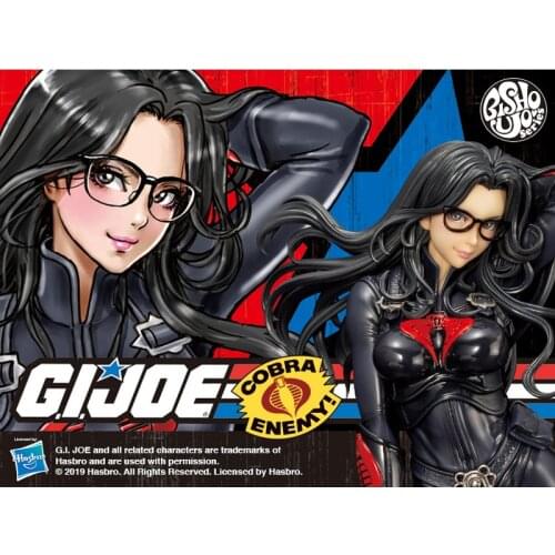 23CM G.I. Joe Bishoujo Series 1/7 Baroness Action & Toy figures Model Toys For Children