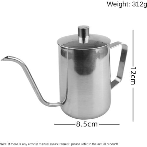 304 stainless steel oil bottle pointed stainless steel leak-proof oiler kitchen filter oiler oil vinegar bottle