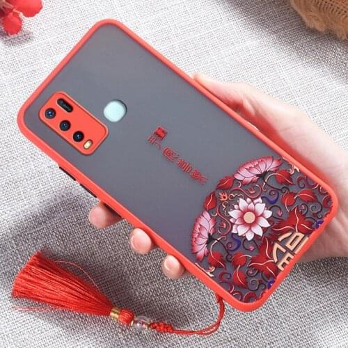 3D Emboss Silicone Phone Case For Vivo Y91C Y11 2019 Y12 Y15 Y17 Y19 Y20 Y30 Y50 Y20i Y12S Y52S Y51S Y31S Cover Luxury PC Case