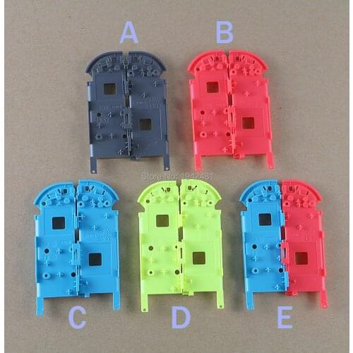 50sets Joy Con Controller Battery Holder Replacement Right Left Midlle Frame for Switch NS NX stand Housing Case