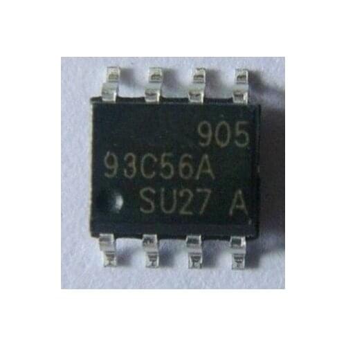 500PCS AT93C56 93C56 SOP-8 Free shiping New original