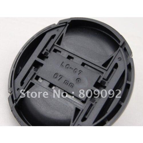 67mm Universal Snap-on Lens Cap Cover for Nikon