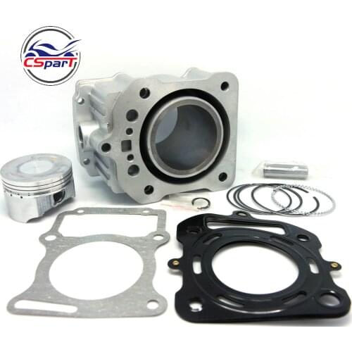 70mm Big bore Kit Change Water 250CC to 300CC Zongshen Taotao Dirt Bike Pit ATVs Quad