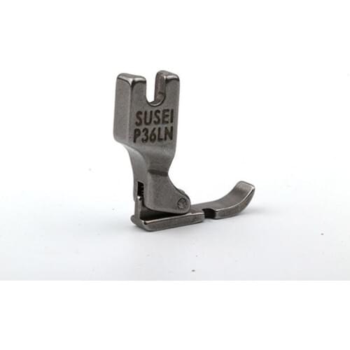Industrial sewing machine accessories left and right unilateral zipper presser foot P36LN / P36N unilateral presser foot