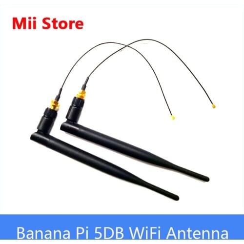 Banana Pi 5DB WiFi Antenna, Suit for Banana Pi R1 Smart Router board