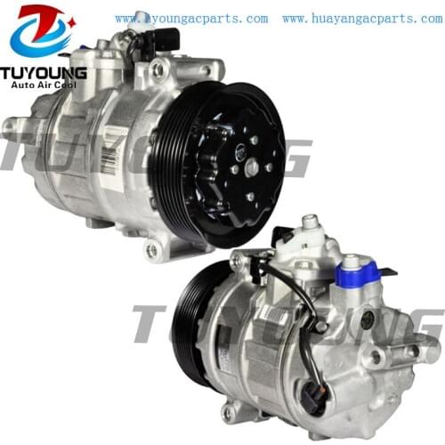 7SEU17C auto ac compressor for Porsche Cayenne 3.2 Cayenne Turbo 4.5 4.8 94812601101