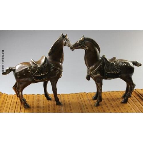 Napoleon crossing the Alps bronze sculpture sculpture art decorative ornaments like riding Home Furnishing gifts