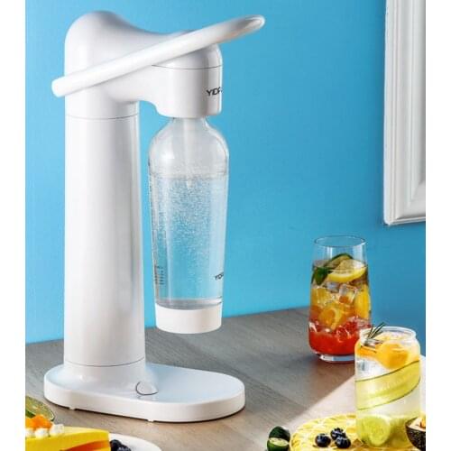 Household Soda Machine 1000ML Large Capacity Sparkling Water Carbonated Drinks Self Made Machine 3 Seconds Fast Modulation