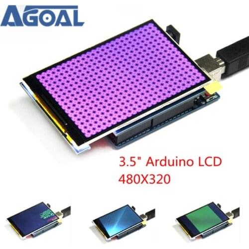 3.5 Inch TFT Color Screen Module 320 X 480 Support UNO Mega2560