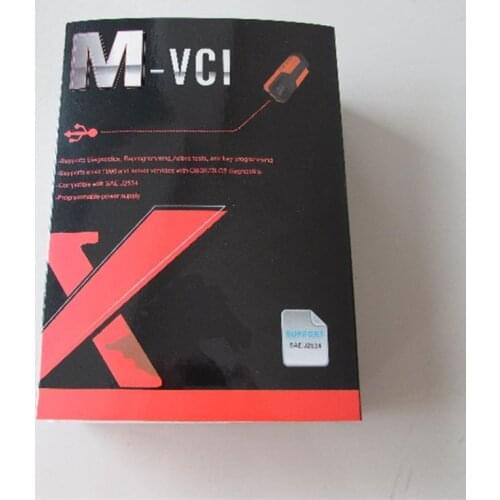 Mvci 3in1 Diagnostic Interface All Cables Software Newest V10.10.028