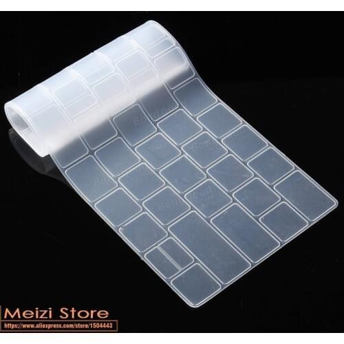 For Apple 2016 US Vertion Keyboard Macbook Pro 13/15 Inches With Touch Keyboard Cover Film Protector