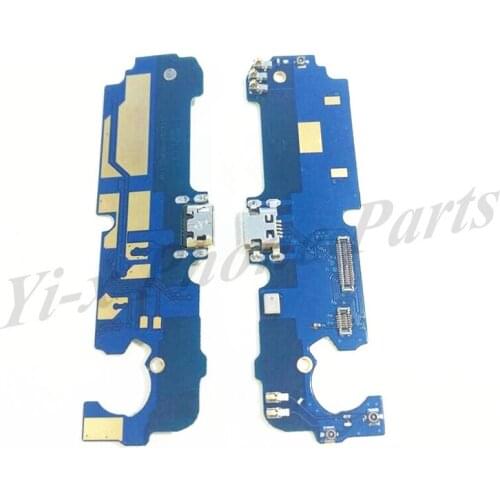 For Gionee S10C USB Charger Charging Port Flex Cable Micro USB Dock Connector Repair Parts