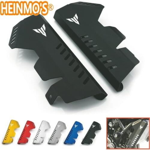 For Yamaha MT-07 MT07 FZ 07 2017 2016 Radiator Grille Side Cover Guard Protector For Yamaha MT 07 FZ07 FZ-07 2014 2015 2016 2017